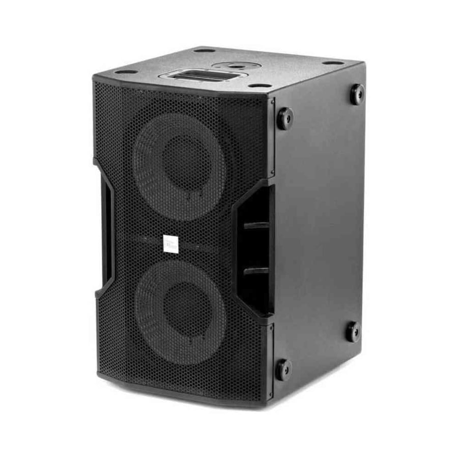 The Box Pyrit 212 Subwoofer 1000 Watts RMS delivers deep, powerful sound for all types of events.