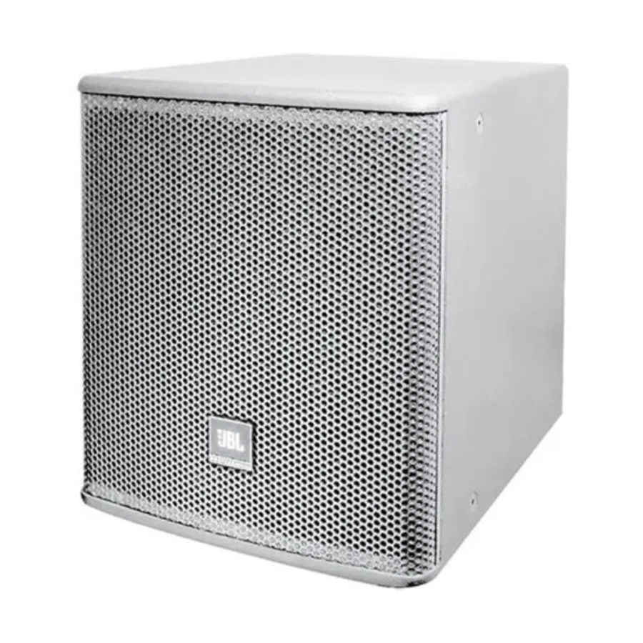 ساب ووفر JBL AC115S أبيض