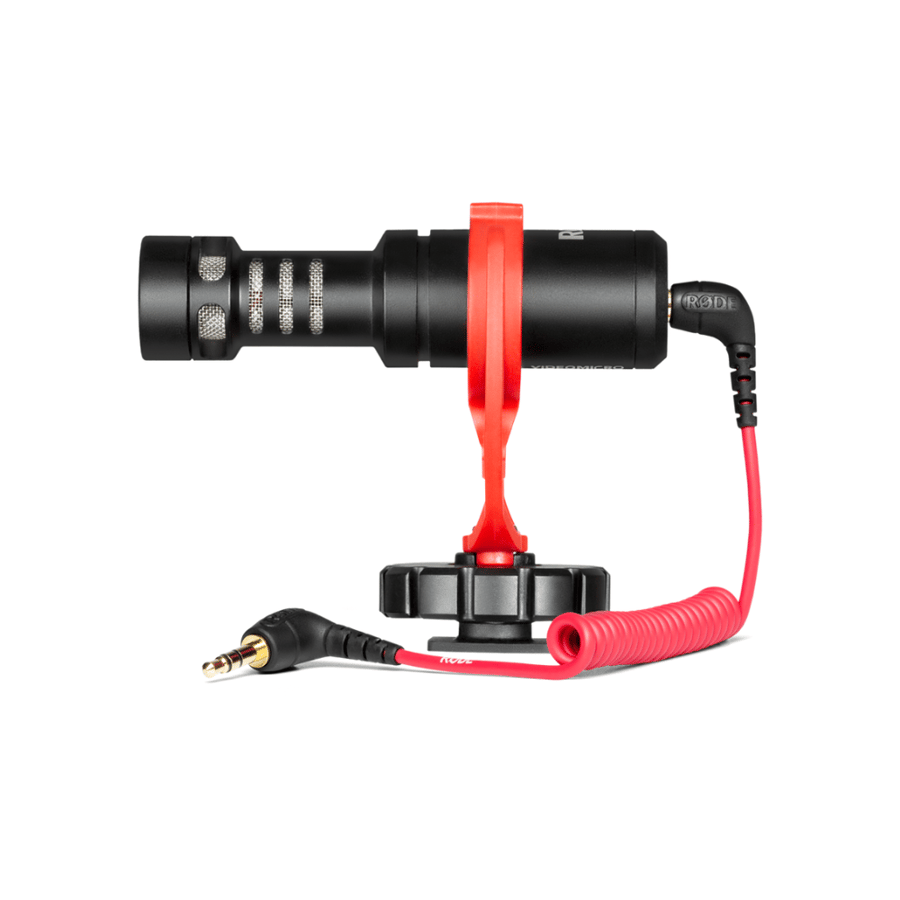 ميكروفون RØDE VideoMicro — ميكروفون موجه صغير الحجم للكاميرات والهواتف