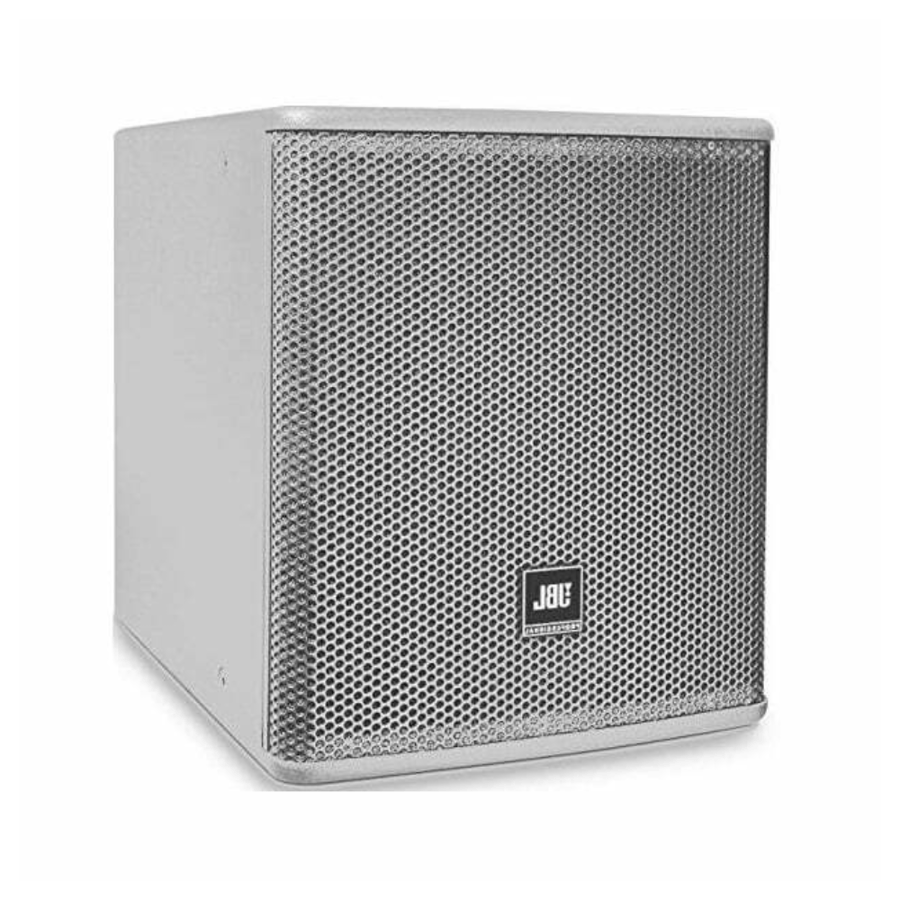 ساب ووفر JBL AC115S أبيض