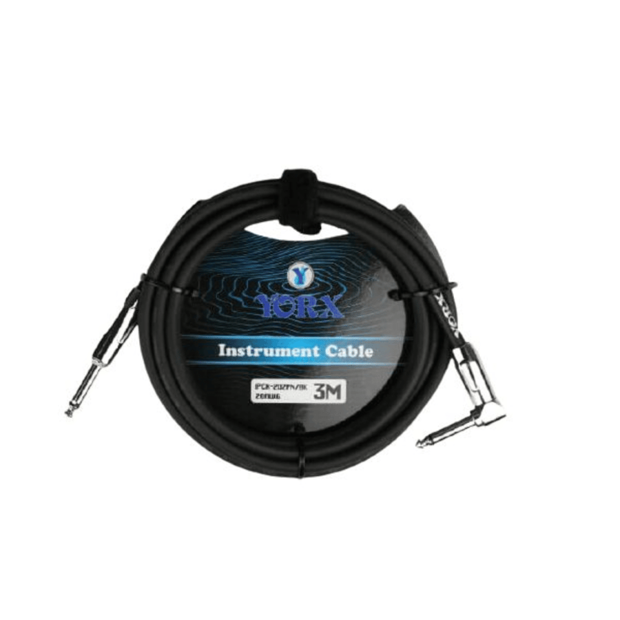 Yorx 3m Jack to Jack Mono Male Extension Cable IPCX-202PN-3M Jack to Jack