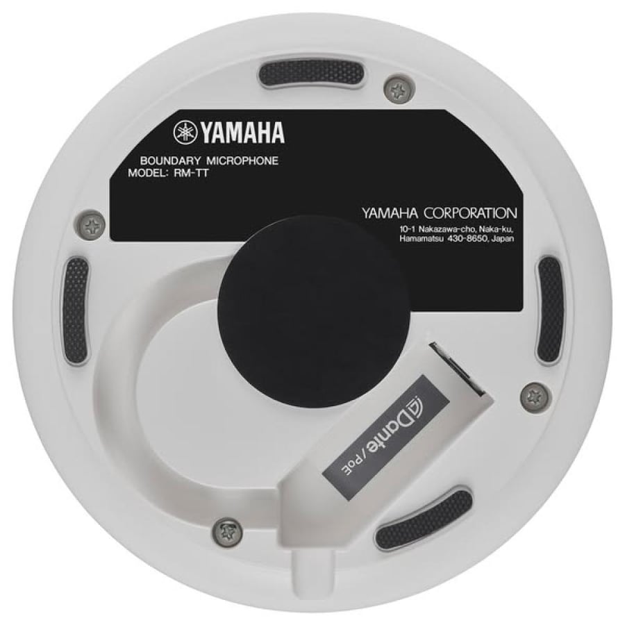 ميكروفون مكتبي صفّي للمؤتمرات (Tabletop Array) – Yamaha ADECIA RM-TT أبيض