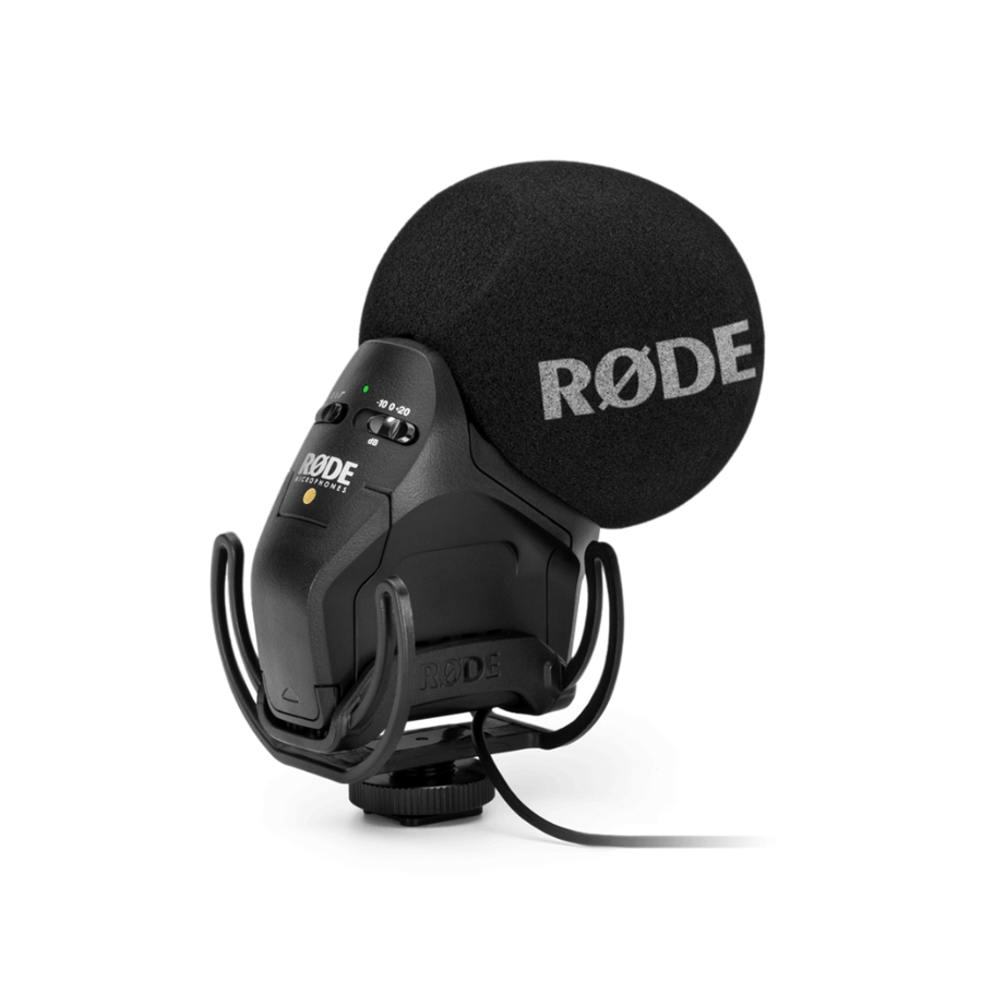 ميكروفون RØDE Stereo VideoMic Pro Rycote — ميكروفون استريو احترافي للكاميرات