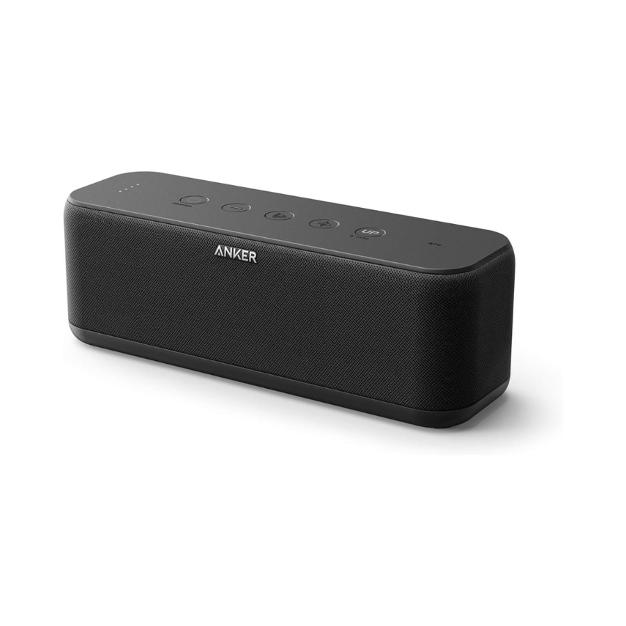 سماعة أنكر ساوندكور بوست المحمولة (20 واط) بتقنية البلوتوث Anker 20W Portable Soundcore Boost