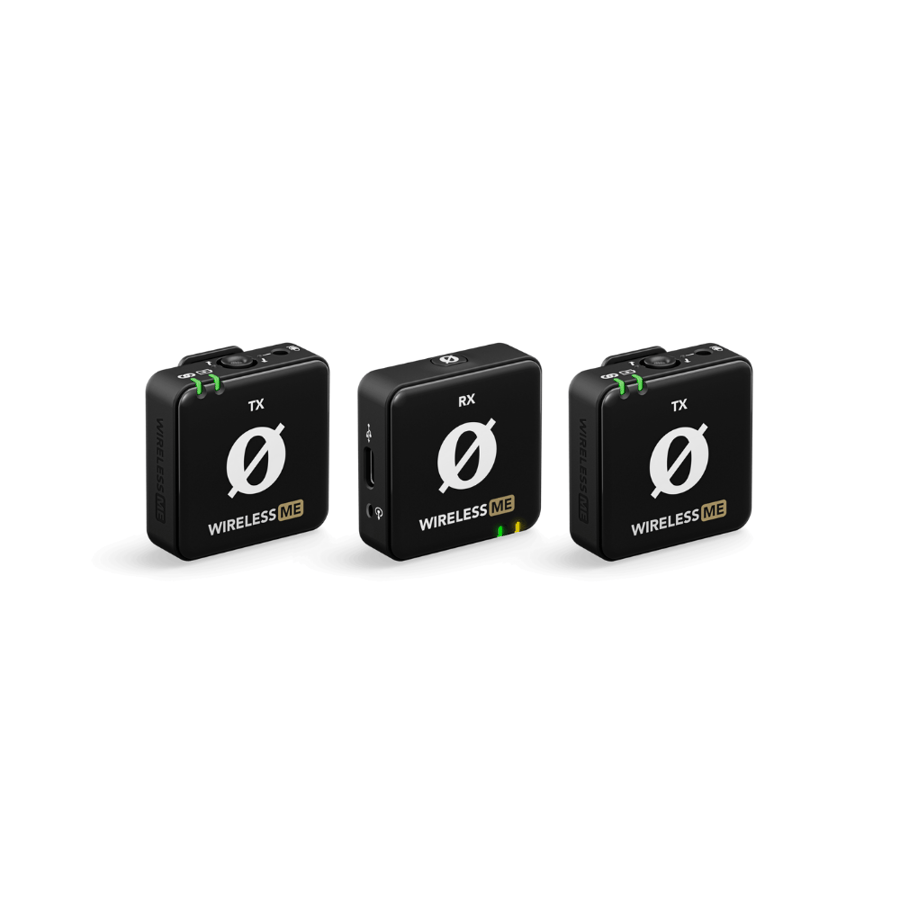 نظام لاسلكي صغير الحجم لاثنين مع ميكروفونات مدمجة-RØDE Wireless ME Dual