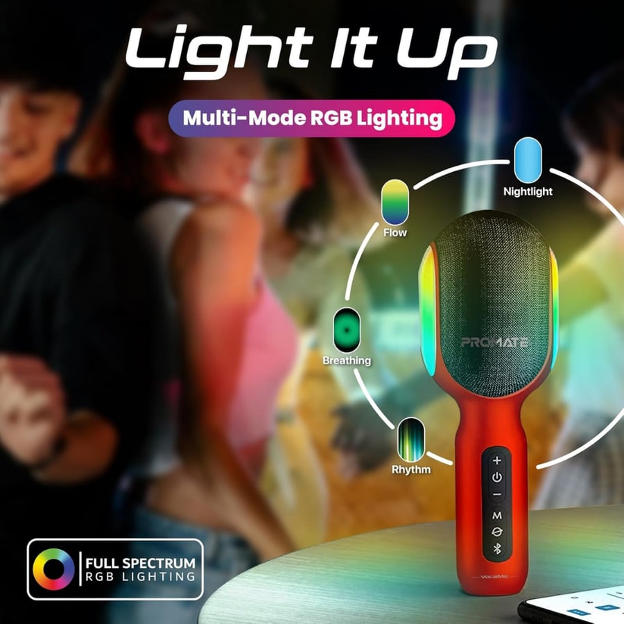 Bluetooth Karaoke Microphone
