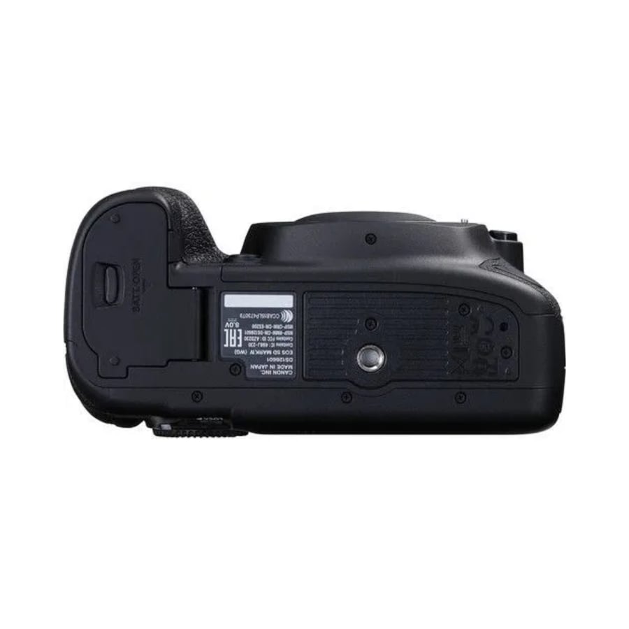 كاميرا كانون EOS 5D Mark IV كاملة الإطار مع عدسة 24-105 مم