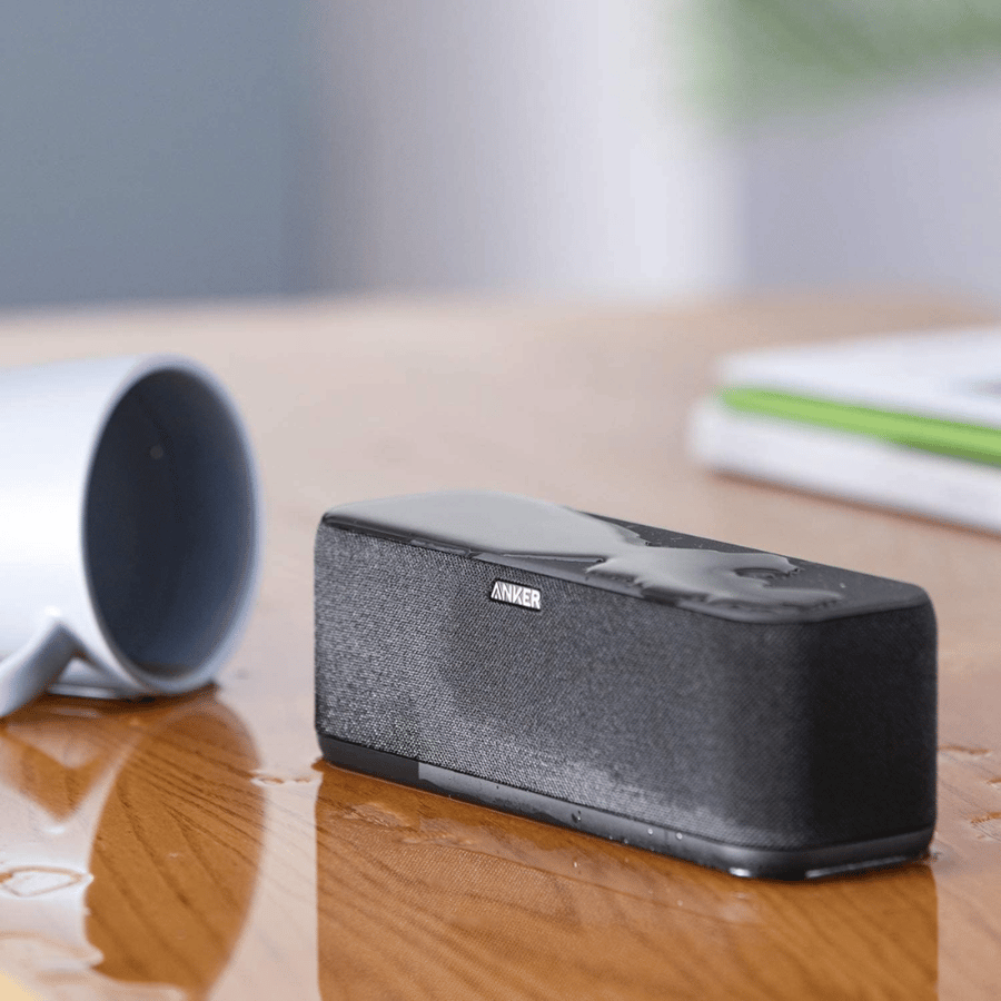 سماعة أنكر ساوندكور بوست المحمولة (20 واط) بتقنية البلوتوث Anker 20W Portable Soundcore Boost