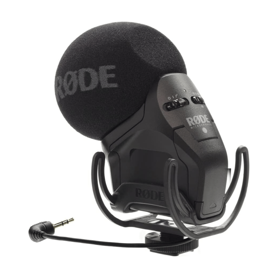 ميكروفون RØDE Stereo VideoMic Pro Rycote — ميكروفون استريو احترافي للكاميرات
