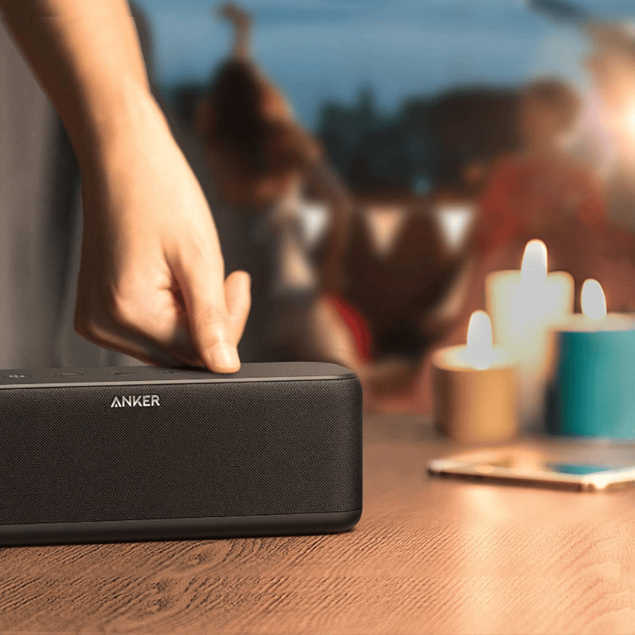 سماعة أنكر ساوندكور بوست المحمولة (20 واط) بتقنية البلوتوث Anker 20W Portable Soundcore Boost
