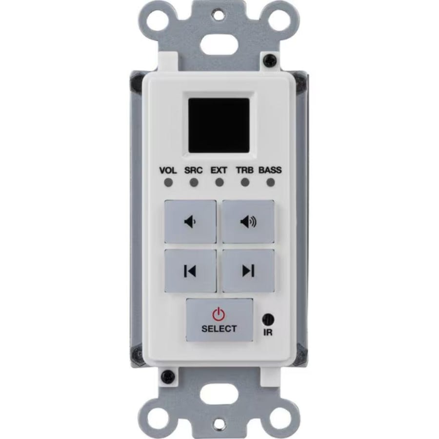 لوحة التحكم الجدارية Dayton Audio DAX88KP – تحكم سلس لنظام الصوت المتعدد المناطق