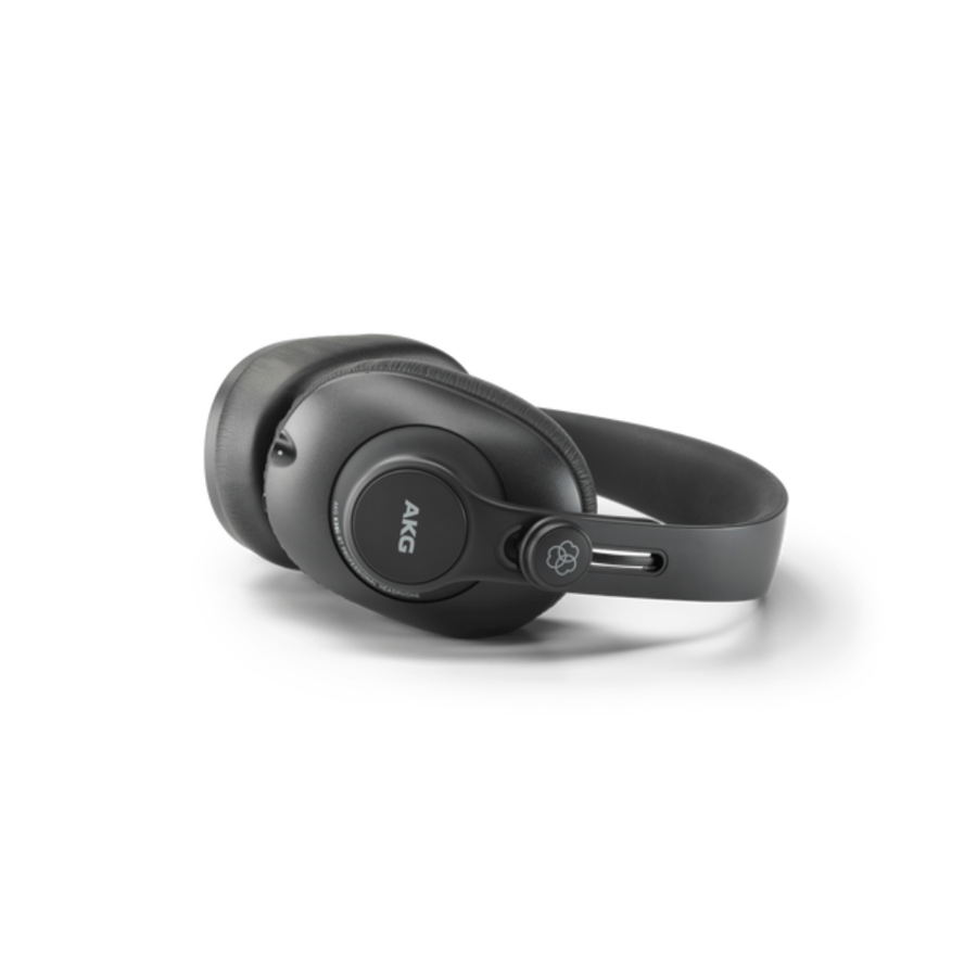 سماعة رأس أستوديو  AKG K361‑BT – اتصال لاسلكي واتصال سلكي بدقة صوتية عالية