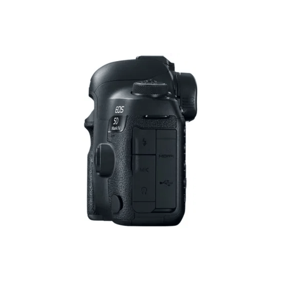كاميرا كانون EOS 5D Mark IV كاملة الإطار مع عدسة 24-105 مم