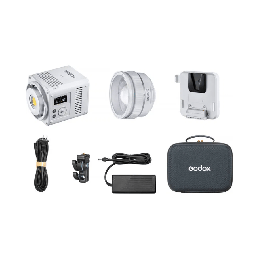كشاف إضاءة Godox ML150BI LED ثنائي اللون - قوة واحترافية في تصميم محمول