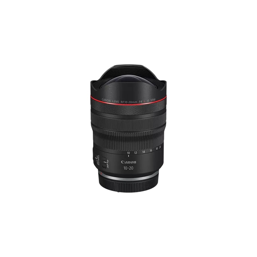عدسة كانون RF10-20 ملم F4 L IS STM للكاميرات كاملة الإطار (RF1020F4)