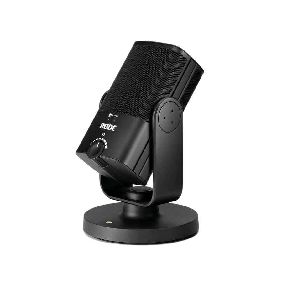 ️ ميكروفون RØDE NT-USB Mini – أداء احترافي بحجم صغير للبودكاست والبث والتسجيلات الصوتية