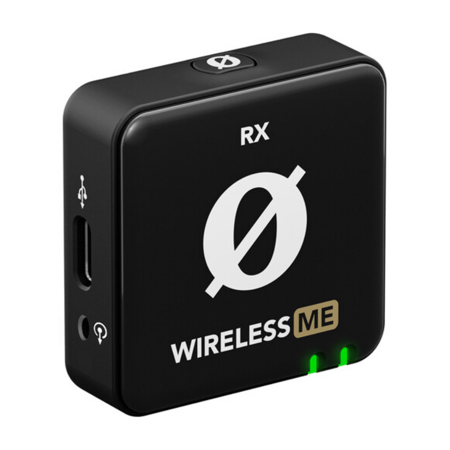 نظام لاسلكي صغير الحجم لاثنين مع ميكروفونات مدمجة-RØDE Wireless ME Dual