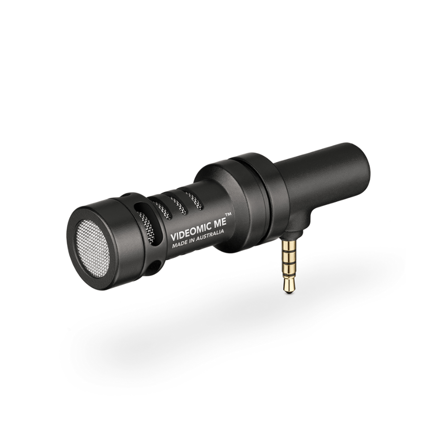 ميكروفون RØDE VideoMic Me‑L — ميكروفون موجه لأجهزة iPhone وiPad
