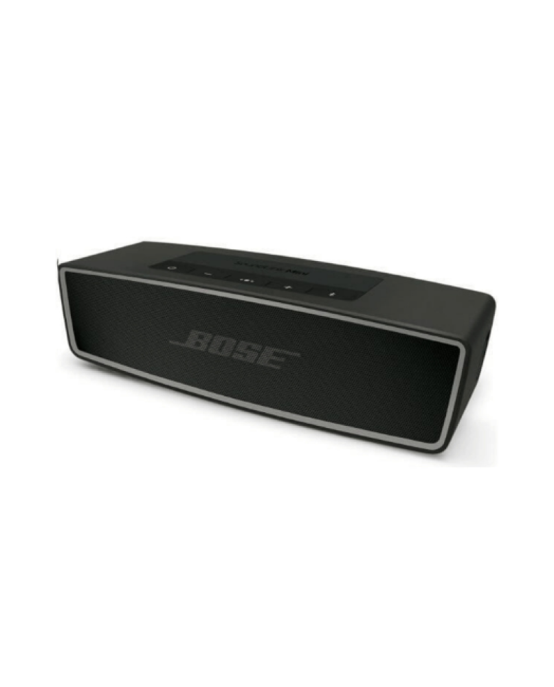 Bose SoundLink Mini II - Portable Wireless Speaker, Bluetooth 4.0, Deep Bass, 10-Hour Battery, USB-C Charging, Sleek and Powerful Design - Carbon