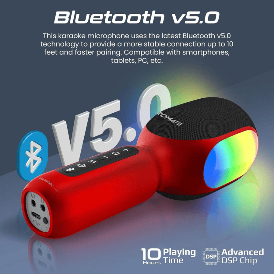 Bluetooth Karaoke Microphone