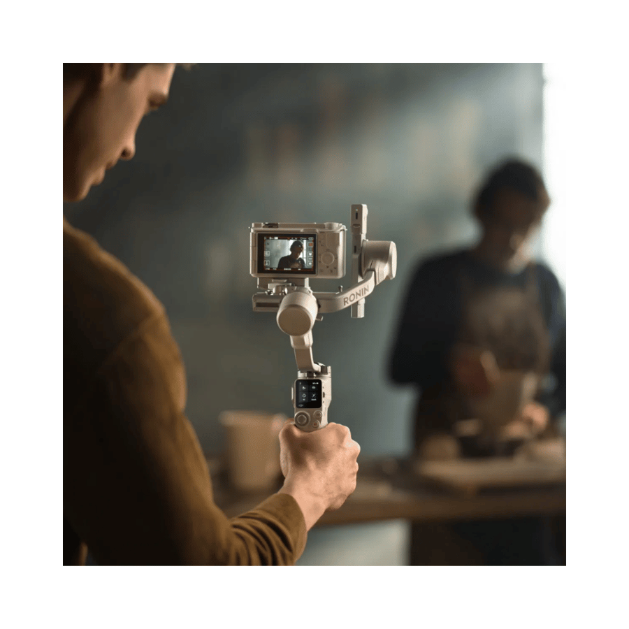 مجموعة حامل كاميرا ميني DJI RS 4 (DJIRS4MINICOMBO)