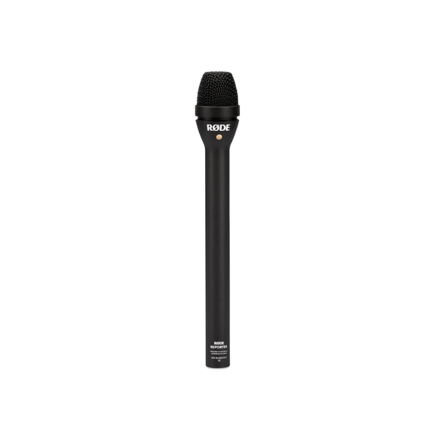 ميكروفون RØDE Reporter — ميكروفون ديناميكي Omnidirectional مخصص للتقارير