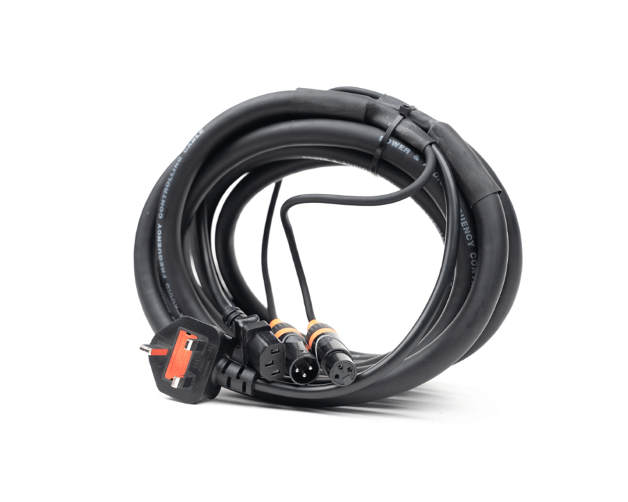 سلك ماكسمين مزدوج كهرباء/XLR للميكسر PD002 - 5 متر