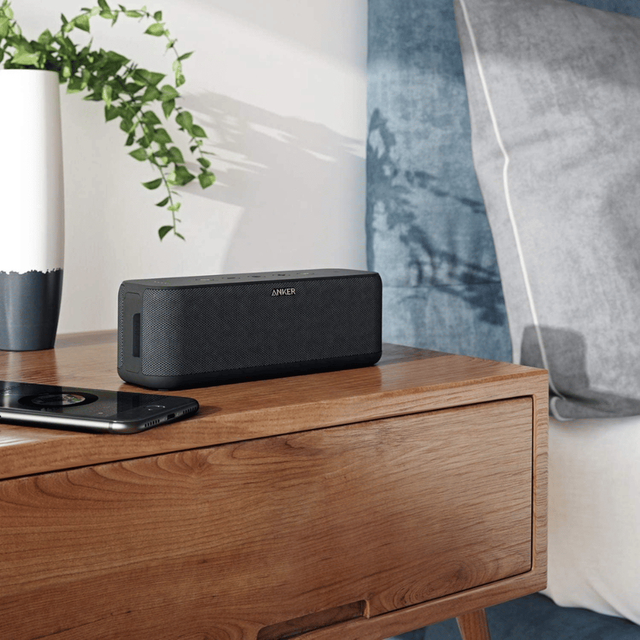 سماعة أنكر ساوندكور بوست المحمولة (20 واط) بتقنية البلوتوث Anker 20W Portable Soundcore Boost