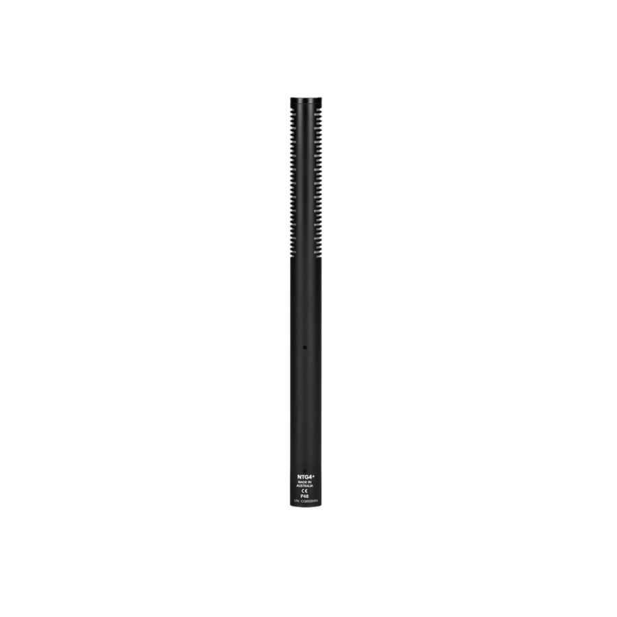 ميكروفون +RØDE NTG4 — ميكروفون بندقي احترافي مع بطارية مدمجة