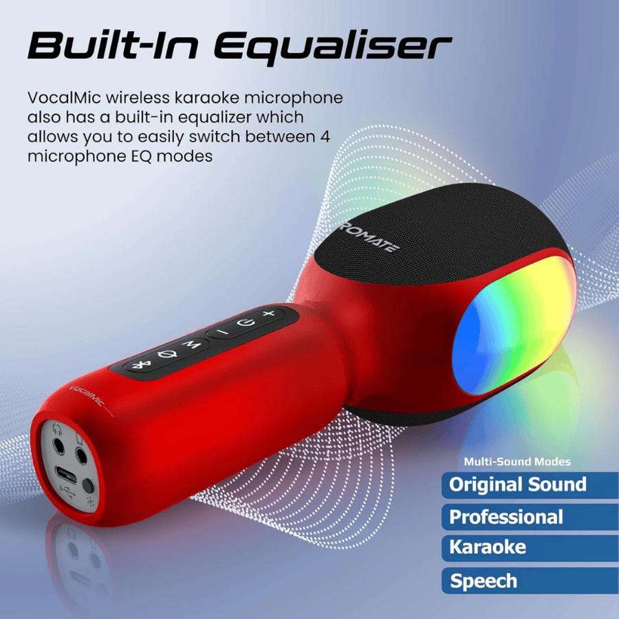 Bluetooth Karaoke Microphone