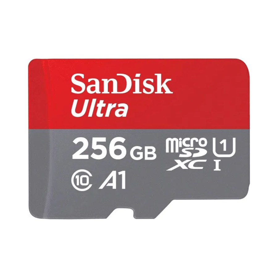 سانديسك ألترا microSD سعة 256 جيجابايت - الحرية الكاملة للتصوير والحفظ والمشاركة
