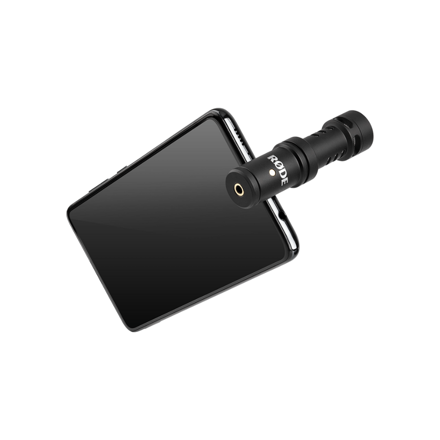 ميكروفون RØDE VideoMic Me‑L — ميكروفون موجه لأجهزة iPhone وiPad
