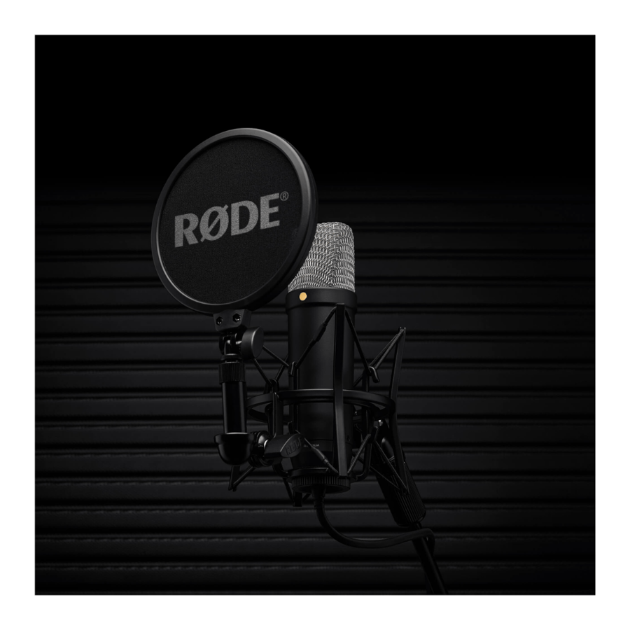 RØDE NT1 5th Generation — ميكروفون ستوديو احترافي للحجاب الحاجز الكبير