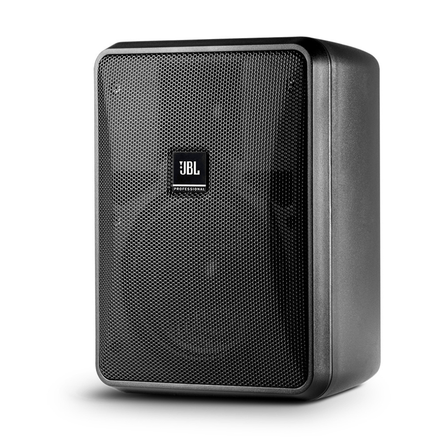 سماعات جدارية JBL Control 25-1 - مكبر صوت عالي الأداء بتصميم أنيق ومرونة فائقة للتثبيت على الحائط