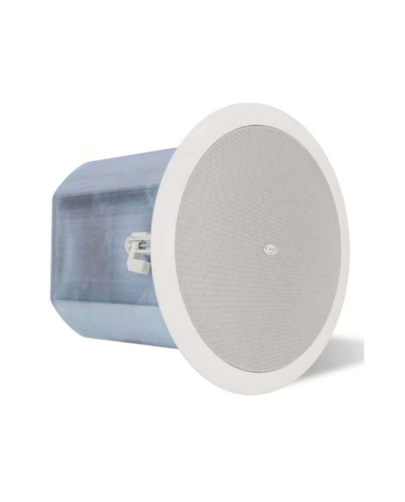 سبوفر مدمج في سماعات سقف كليبش Klipsch IC-SW-8T2 70V IC SUB - حجم 8 بوصه وقدره 150 واط- ابيض