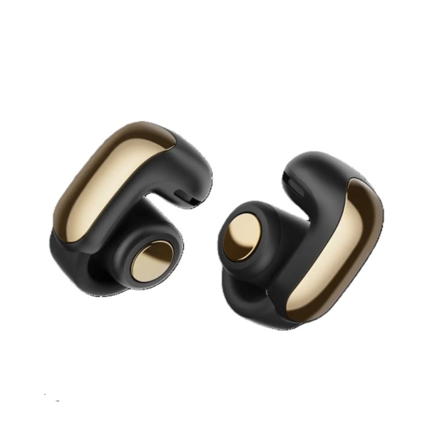 Bose Ultra Open Earbuds – Open-ear headphones for comfort and deep sound in a modern white color