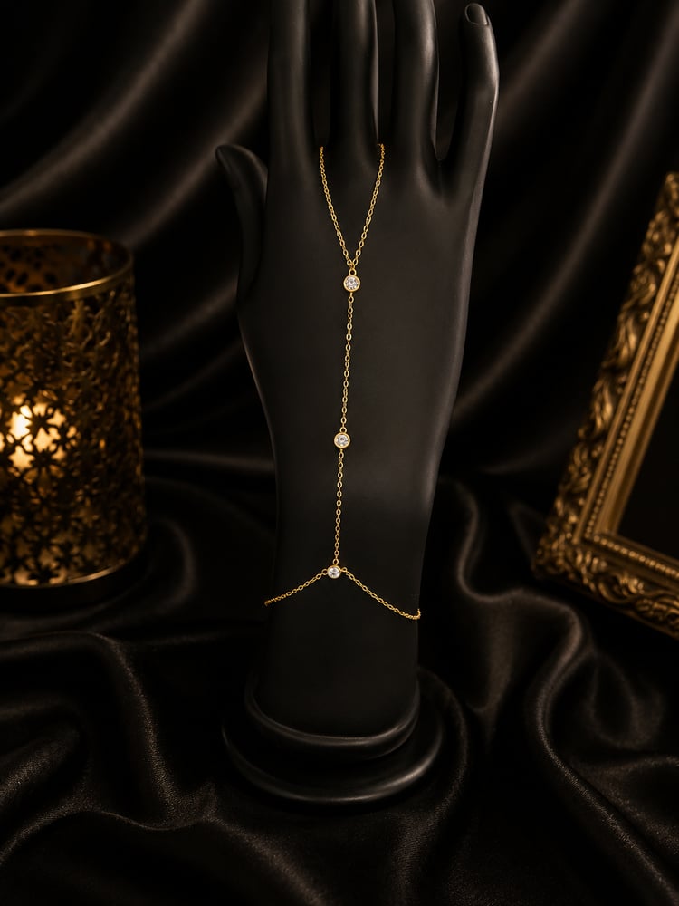 اسورة كف نجمة الساتان عيار ١٨