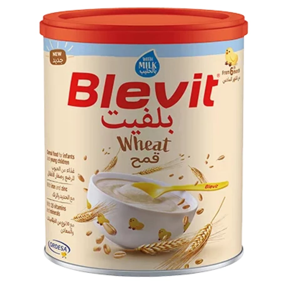 BLEVIT WHEAT WITH MILK 350GM