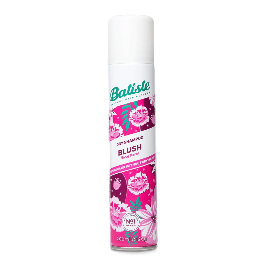 Batiste - Dry shampoo, without Flirty Floral, 200 ml