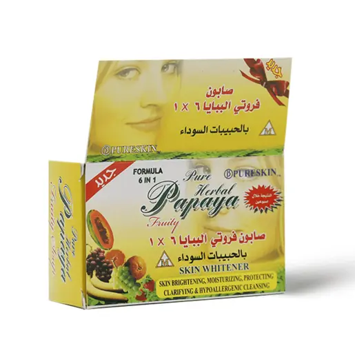 بابايا هيربالتر صابون ٦ × ١ ١٣٥ جم