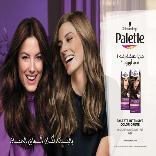 باليت كريم صبغة ٤ ٨٨ أحمر داكن مكثف عبوة واحدة