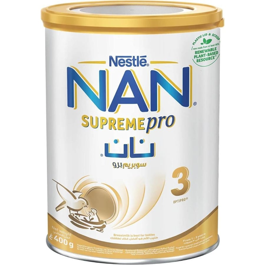 NAN SUPREME PRO 3 400GM
