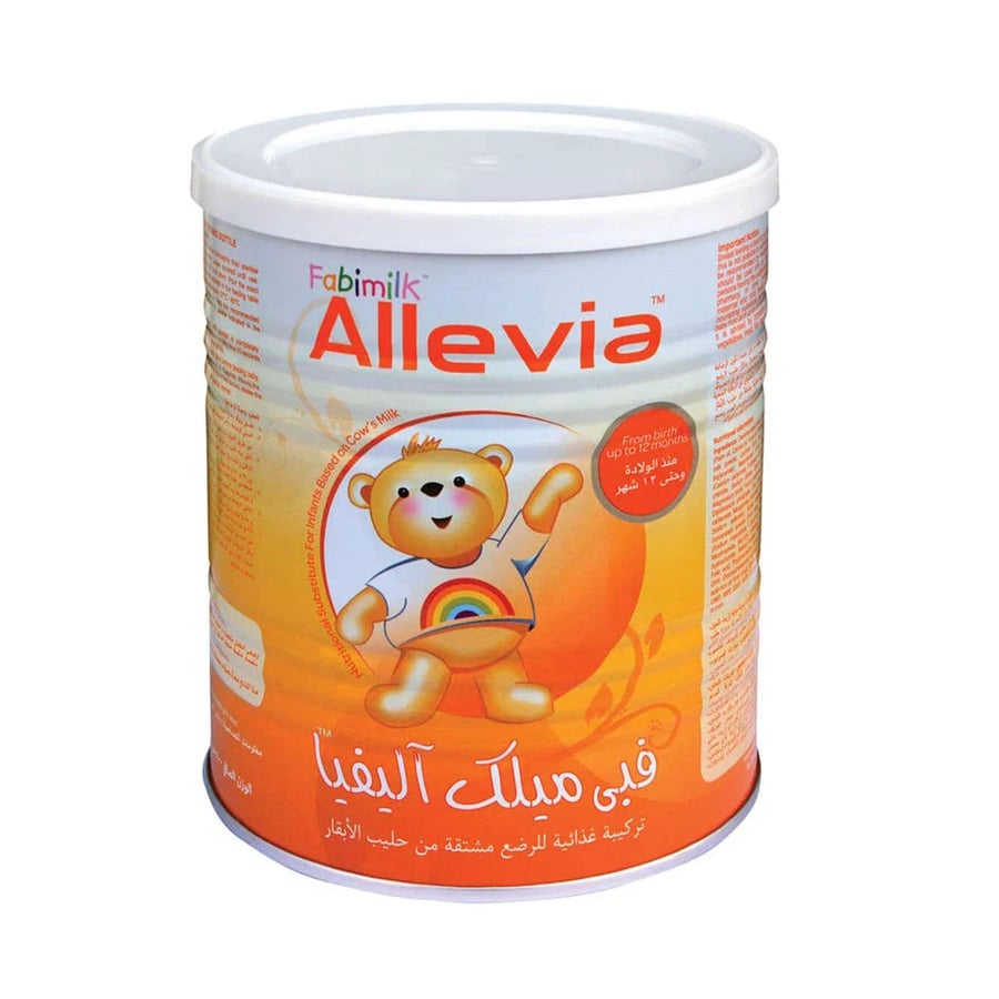 FABIMILK ALLEVIA MILK 400GM