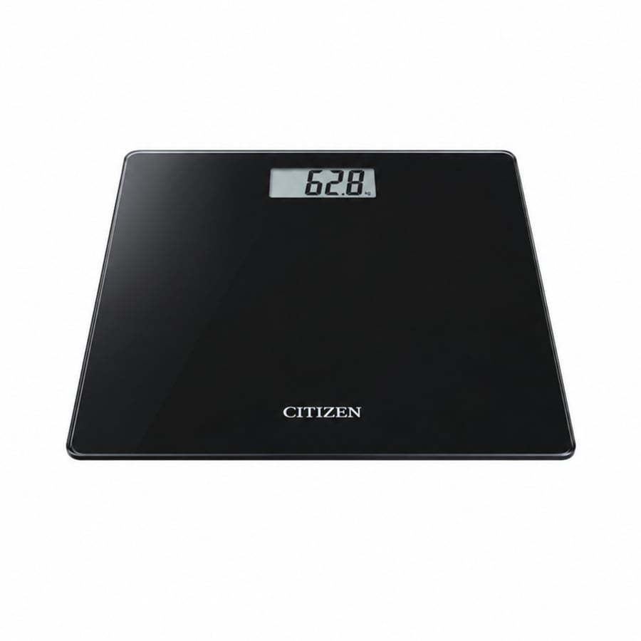CITIZEN DIGITAL SCALE BLACK HMS234