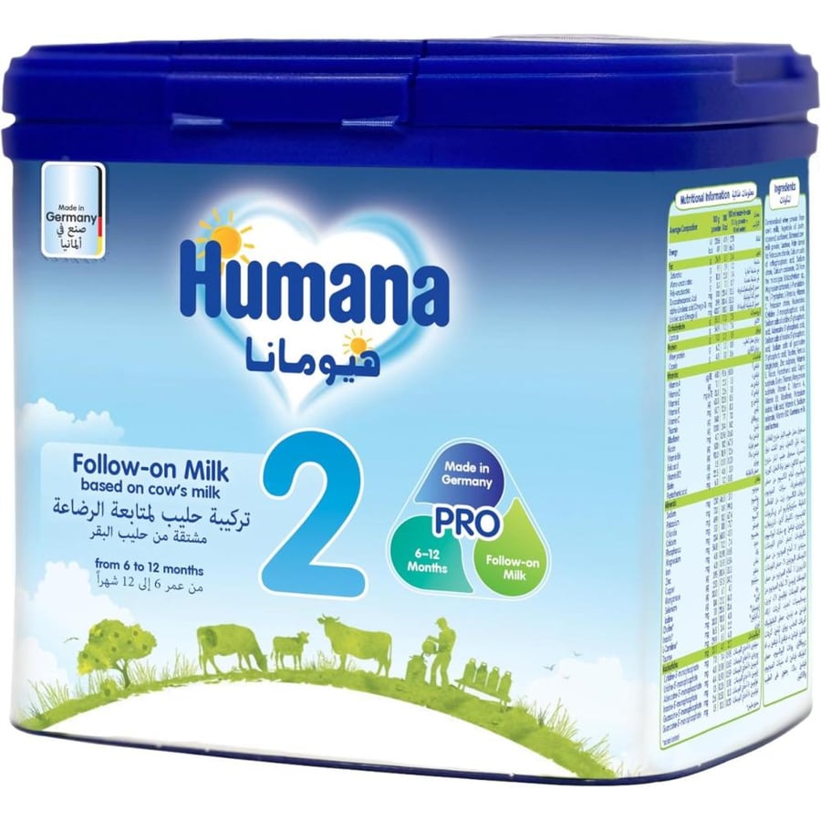 HUMANA MILK 2 400 GM NEW