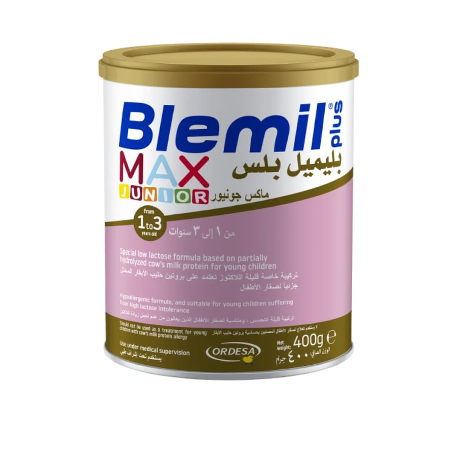 BLEMIL PLUS MAX JUNIOR 400GM