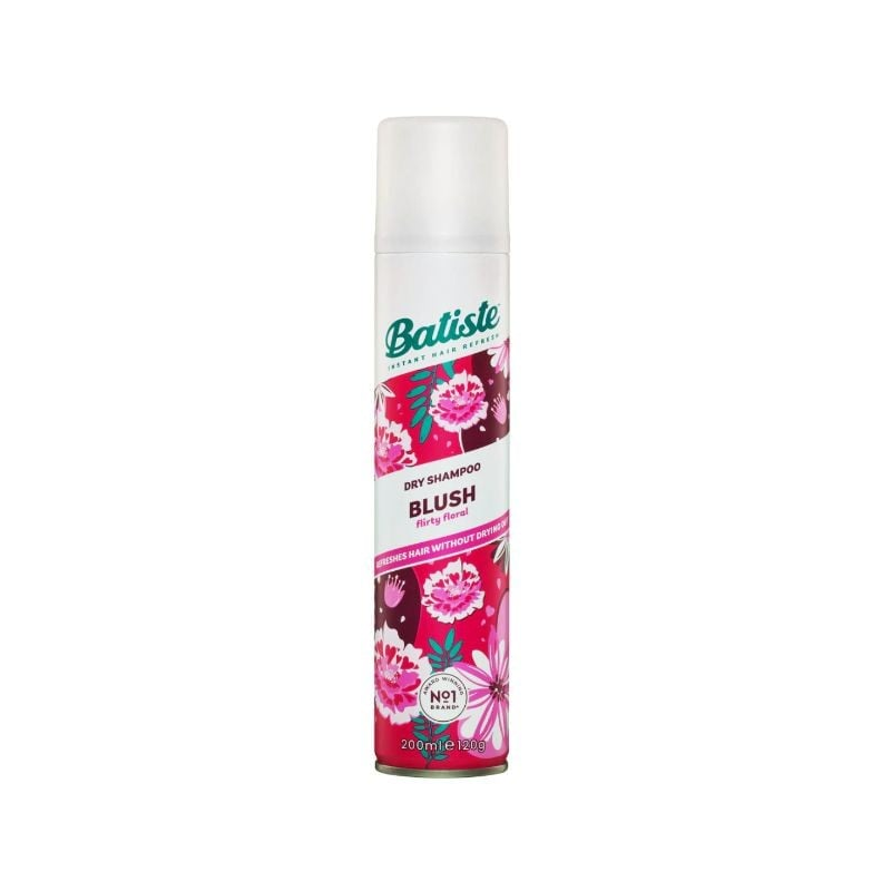 Batiste - Dry shampoo, without Flirty Floral, 200 ml