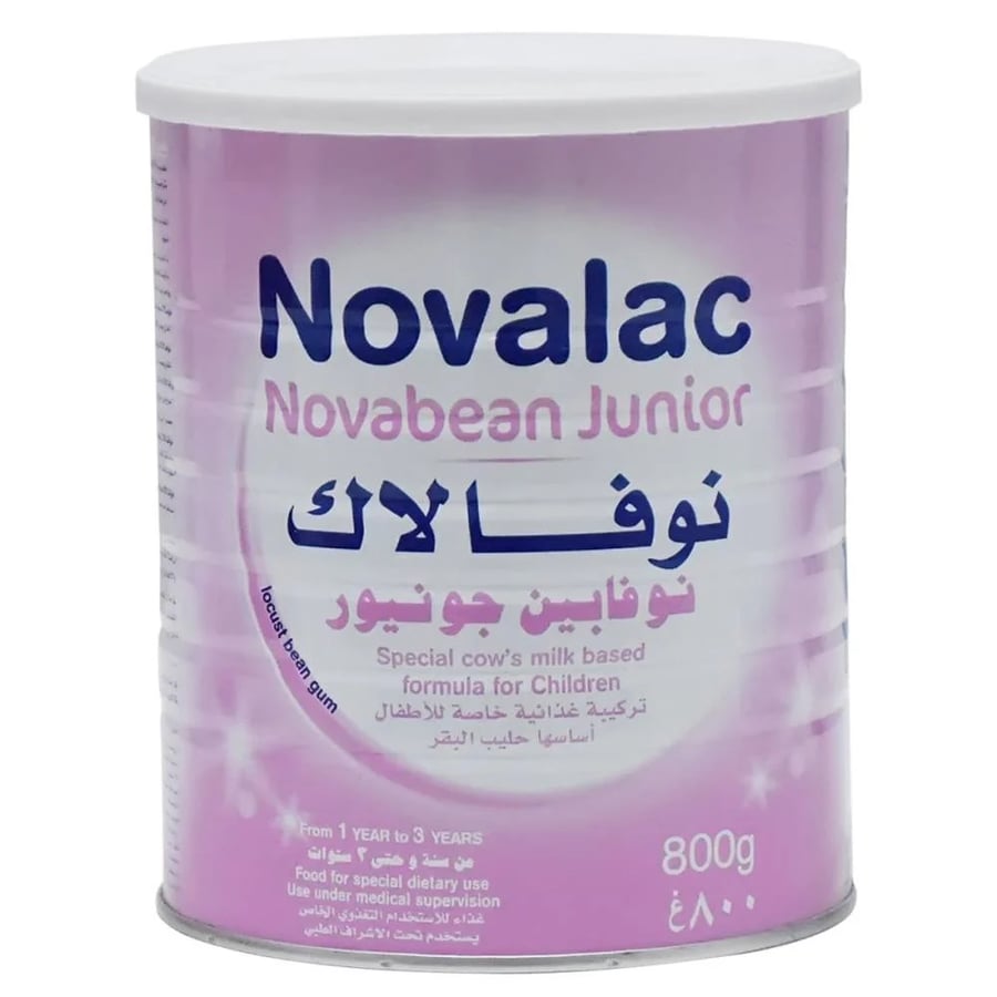 NOVALAC NOVABEAN JUNIOR 800 G