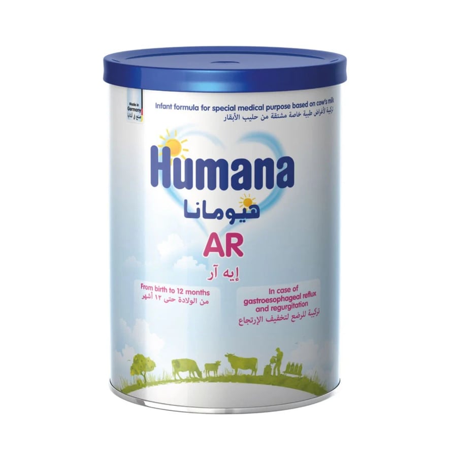 HUMANA BEBEMIL AR FROM BIRTH ONWARDS 350G