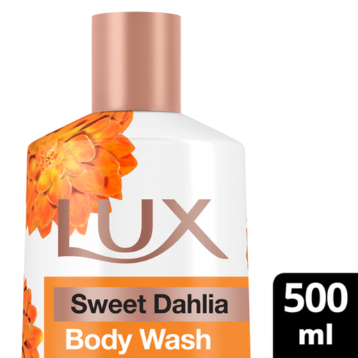 لوكس جل استحمام داليا حلوة عطر طويل الثبات ٥٠٠ مل